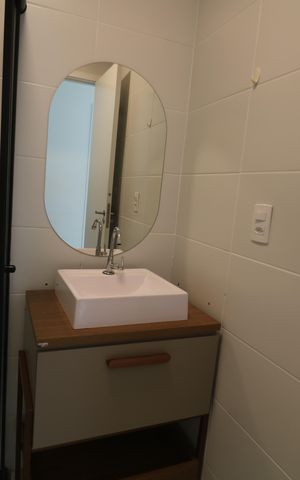 Apartamento à venda com 67m², 2 quartos e 1 vagaBanheiro social