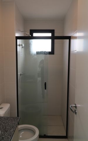 Apartamento à venda com 67m², 2 quartos e 1 vagaBanheiro da Suíte