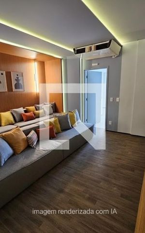Apartamento à venda com 24m², 1 quarto e sem vaga