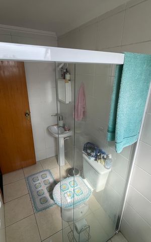 Apartamento à venda com 40m², 1 quarto e 1 vaga Apartamento à venda com 40m², 1 quarto e 1 vagaBanheiro