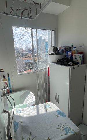 Apartamento à venda com 40m², 1 quarto e 1 vaga Apartamento à venda com 40m², 1 quarto e 1 vagaÁrea de Serviço
