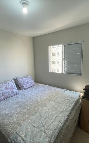 Apartamento à venda com 40m², 1 quarto e 1 vaga Apartamento à venda com 40m², 1 quarto e 1 vagaQuarto
