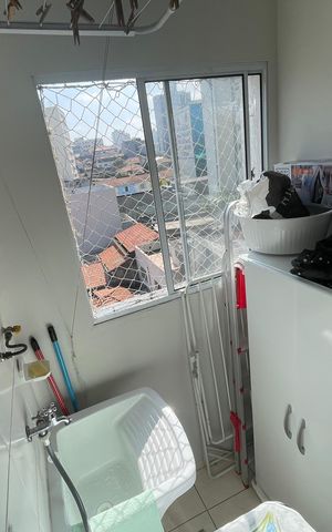 Apartamento à venda com 40m², 1 quarto e 1 vaga Apartamento à venda com 40m², 1 quarto e 1 vagaÁrea de Serviço