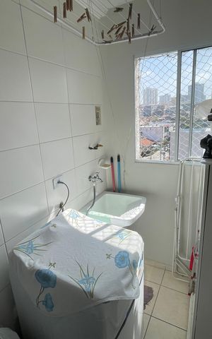 Apartamento à venda com 40m², 1 quarto e 1 vaga Apartamento à venda com 40m², 1 quarto e 1 vagaÁrea de Serviço
