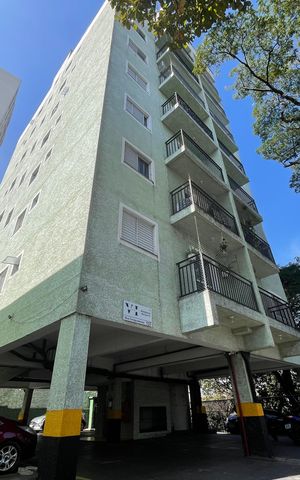 Apartamento à venda com 40m², 1 quarto e 1 vaga Apartamento à venda com 40m², 1 quarto e 1 vagaFachada do Prédio