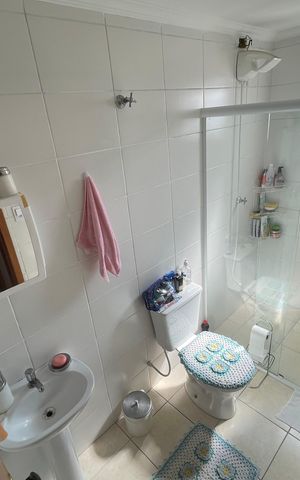 Apartamento à venda com 40m², 1 quarto e 1 vaga Apartamento à venda com 40m², 1 quarto e 1 vagaBanheiro