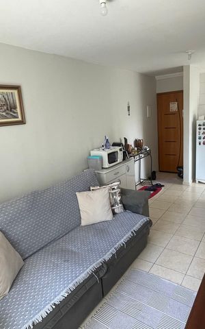 Apartamento à venda com 40m², 1 quarto e 1 vaga Apartamento à venda com 40m², 1 quarto e 1 vagaSala