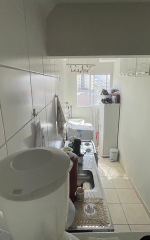 Apartamento à venda com 40m², 1 quarto e 1 vaga Apartamento à venda com 40m², 1 quarto e 1 vagaCozinha