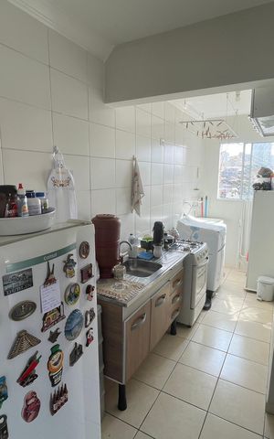 Apartamento à venda com 40m², 1 quarto e 1 vaga Apartamento à venda com 40m², 1 quarto e 1 vagaCozinha