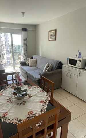Apartamento à venda com 40m², 1 quarto e 1 vaga Apartamento à venda com 40m², 1 quarto e 1 vagaSala