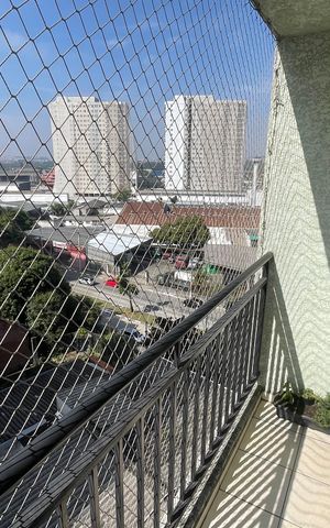Apartamento à venda com 40m², 1 quarto e 1 vaga Apartamento à venda com 40m², 1 quarto e 1 vagaVaranda da Sala