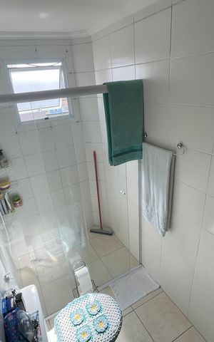 Apartamento à venda com 40m², 1 quarto e 1 vaga Apartamento à venda com 40m², 1 quarto e 1 vagaBanheiro