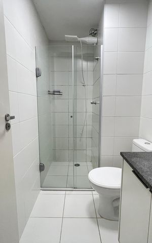 Apartamento à venda com 33m², 2 quartos e sem vaga Apartamento à venda com 33m², 2 quartos e sem vagaBanheiro