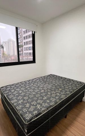 Apartamento à venda com 33m², 2 quartos e sem vaga Apartamento à venda com 33m², 2 quartos e sem vagaQuarto 1