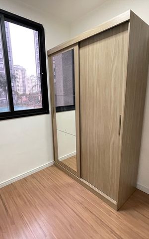 Apartamento à venda com 33m², 2 quartos e sem vaga Apartamento à venda com 33m², 2 quartos e sem vagaQuarto 2