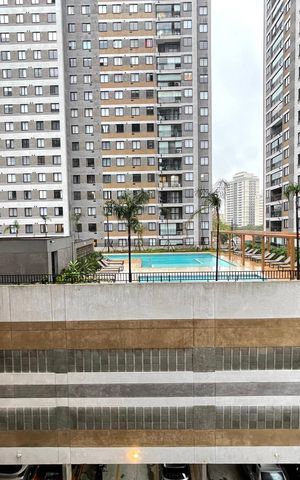 Apartamento à venda com 33m², 2 quartos e sem vaga Apartamento à venda com 33m², 2 quartos e sem vagaVista do Quarto 1