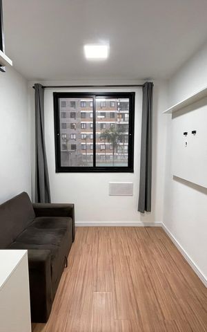 Apartamento à venda com 33m², 2 quartos e sem vaga Apartamento à venda com 33m², 2 quartos e sem vagaSala