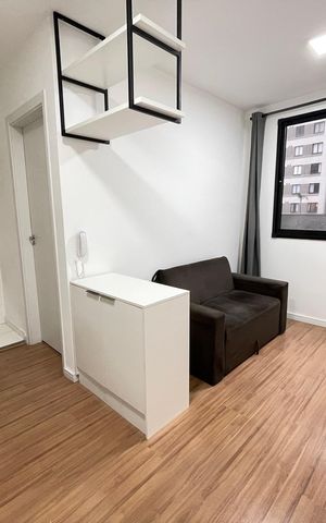 Apartamento à venda com 33m², 2 quartos e sem vaga Apartamento à venda com 33m², 2 quartos e sem vagaSala