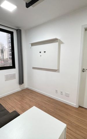 Apartamento à venda com 33m², 2 quartos e sem vaga Apartamento à venda com 33m², 2 quartos e sem vagaSala