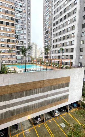 Apartamento à venda com 33m², 2 quartos e sem vaga Apartamento à venda com 33m², 2 quartos e sem vagaVista do Quarto 2
