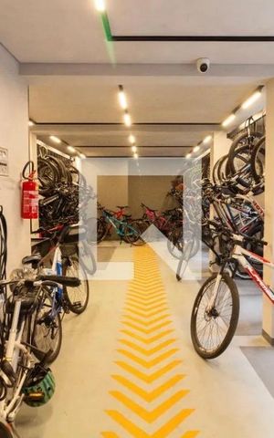 Apartamento à venda com 33m², 2 quartos e sem vaga Apartamento à venda com 33m², 2 quartos e sem vagaÁrea comum