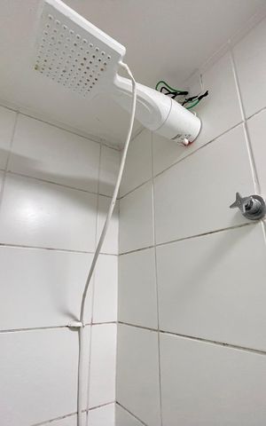 Apartamento à venda com 33m², 2 quartos e sem vaga Apartamento à venda com 33m², 2 quartos e sem vagaBanheiro