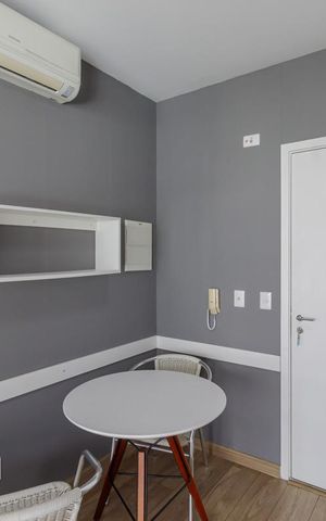 Studio à venda com 44m², 1 quarto e 1 vagaStudio