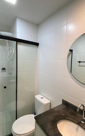 Apartamento para alugar com 34m², 2 quartos e sem vaga Apartamento para alugar com 34m², 2 quartos e sem vagaBanheiro