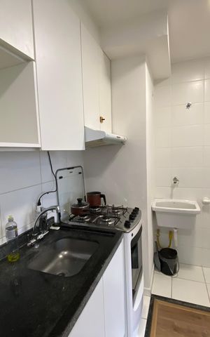 Apartamento para alugar com 34m², 2 quartos e sem vaga Apartamento para alugar com 34m², 2 quartos e sem vagaCozinha