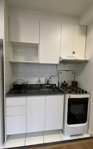 Apartamento para alugar com 34m², 2 quartos e sem vaga Apartamento para alugar com 34m², 2 quartos e sem vagaCozinha