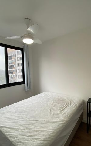 Apartamento para alugar com 34m², 2 quartos e sem vaga Apartamento para alugar com 34m², 2 quartos e sem vagaQuarto 2