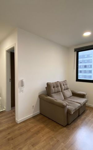 Apartamento para alugar com 34m², 2 quartos e sem vaga Apartamento para alugar com 34m², 2 quartos e sem vagaSala