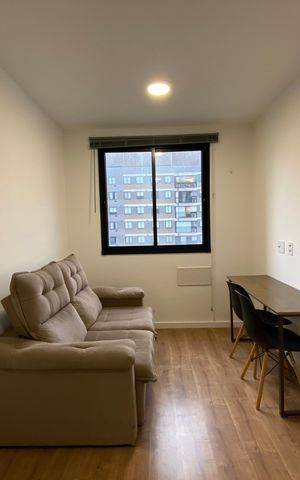 Apartamento para alugar com 34m², 2 quartos e sem vaga Apartamento para alugar com 34m², 2 quartos e sem vagaSala