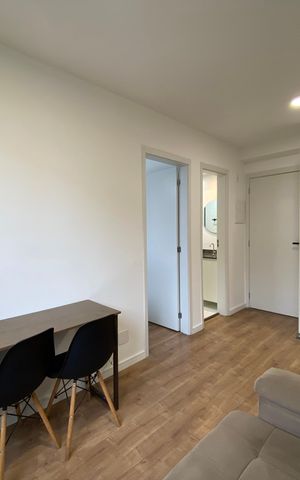 Apartamento para alugar com 34m², 2 quartos e sem vaga Apartamento para alugar com 34m², 2 quartos e sem vagaSala