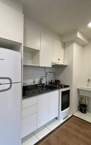 Apartamento para alugar com 34m², 2 quartos e sem vaga Apartamento para alugar com 34m², 2 quartos e sem vagaCozinha