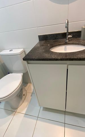 Apartamento para alugar com 34m², 2 quartos e sem vaga Apartamento para alugar com 34m², 2 quartos e sem vagaBanheiro