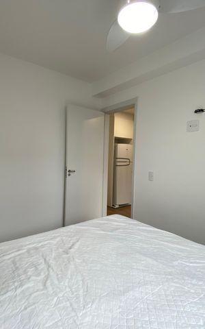 Apartamento para alugar com 34m², 2 quartos e sem vaga Apartamento para alugar com 34m², 2 quartos e sem vagaQuarto 2