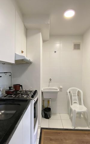 Apartamento para alugar com 34m², 2 quartos e sem vaga Apartamento para alugar com 34m², 2 quartos e sem vagaCozinha