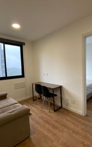 Apartamento para alugar com 34m², 2 quartos e sem vaga Apartamento para alugar com 34m², 2 quartos e sem vagaSala