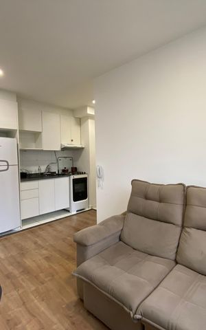 Apartamento para alugar com 34m², 2 quartos e sem vaga Apartamento para alugar com 34m², 2 quartos e sem vagaSala