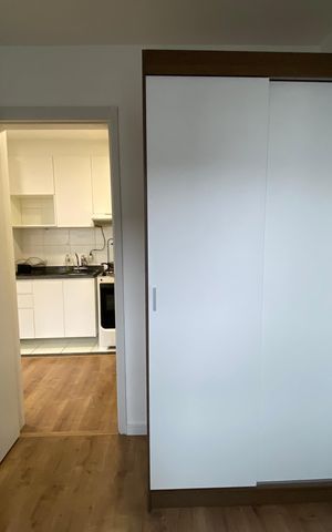 Apartamento para alugar com 34m², 2 quartos e sem vaga Apartamento para alugar com 34m², 2 quartos e sem vagaQuarto
