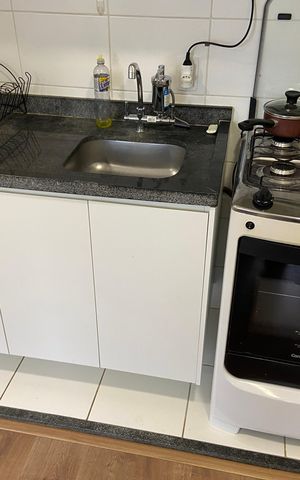 Apartamento para alugar com 34m², 2 quartos e sem vaga Apartamento para alugar com 34m², 2 quartos e sem vagaCozinha