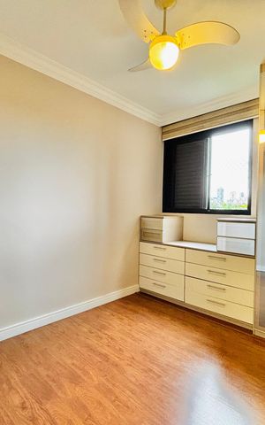 Apartamento à venda com 80m², 3 quartos e 2 vagas Apartamento à venda com 80m², 3 quartos e 2 vagasSuíte 1