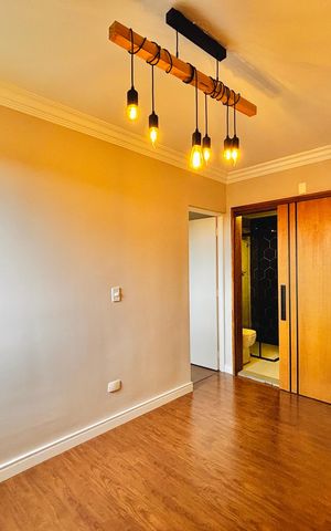 Apartamento à venda com 80m², 3 quartos e 2 vagas Apartamento à venda com 80m², 3 quartos e 2 vagasSuíte 2