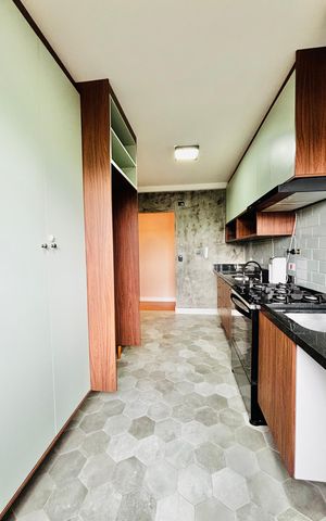 Apartamento à venda com 80m², 3 quartos e 2 vagas Apartamento à venda com 80m², 3 quartos e 2 vagasCozinha