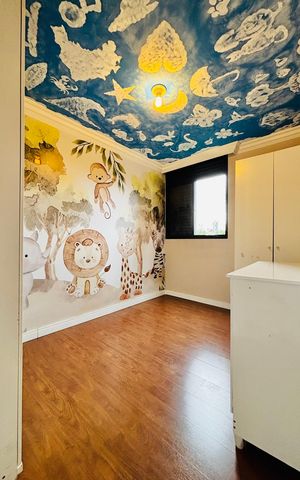 Apartamento à venda com 80m², 3 quartos e 2 vagas Apartamento à venda com 80m², 3 quartos e 2 vagasQuarto