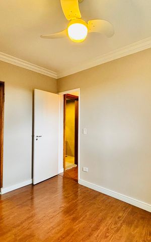 Apartamento à venda com 80m², 3 quartos e 2 vagas Apartamento à venda com 80m², 3 quartos e 2 vagasSuíte 1