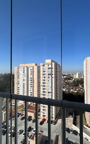 Apartamento para alugar com 49m², 2 quartos e 1 vaga Apartamento para alugar com 49m², 2 quartos e 1 vagaVaranda da Sala