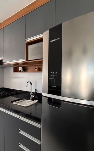Apartamento para alugar com 49m², 2 quartos e 1 vaga Apartamento para alugar com 49m², 2 quartos e 1 vagaCozinha