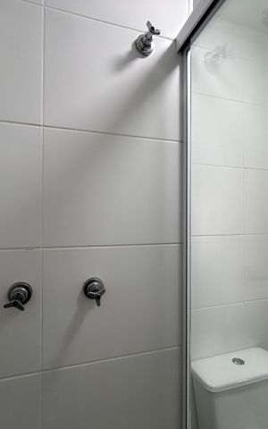 Apartamento para alugar com 49m², 2 quartos e 1 vaga Apartamento para alugar com 49m², 2 quartos e 1 vagaBanheiro